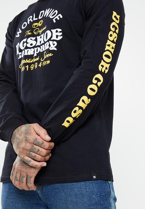 DC - Dc higher rank long sleeve - black