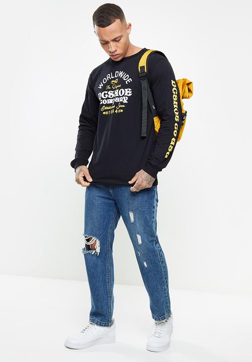 DC - Dc higher rank long sleeve - black