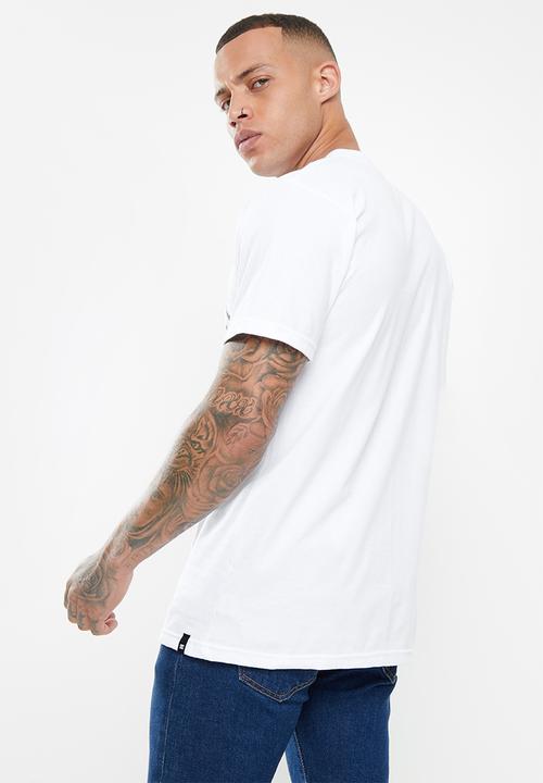 DC - 94 Collegiate life short sleeve - white