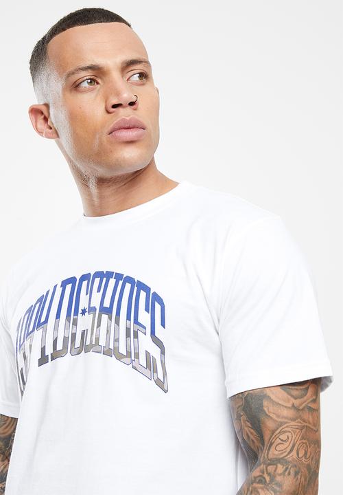 DC - 94 Collegiate life short sleeve - white