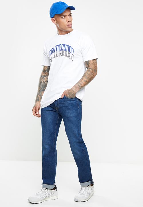 DC - 94 Collegiate life short sleeve - white