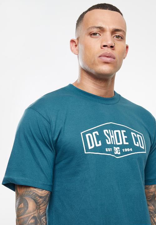 DC - Filled out short sleeve - moroccan blue