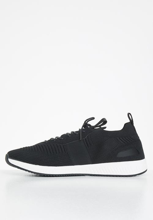 POLO - Polo side flash sneaker - black
