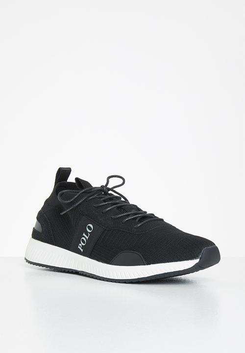 POLO - Polo side flash sneaker - black