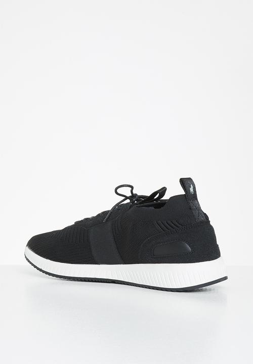 POLO - Polo side flash sneaker - black