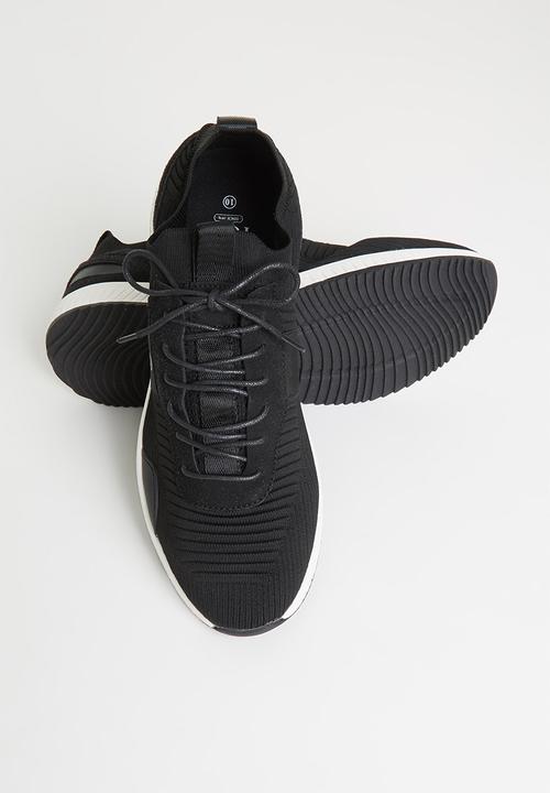 POLO - Polo side flash sneaker - black