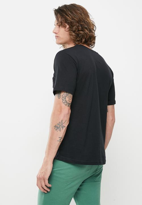 Rip Curl - Dipped icon tee - black