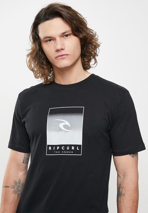 Rip Curl - Dipped icon tee - black
