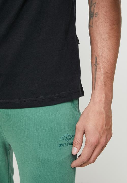 Rip Curl - Dipped icon tee - black