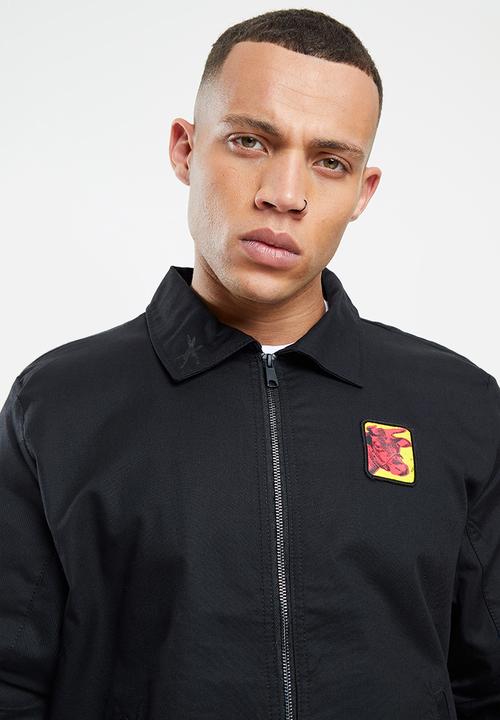 DC - Andy Warhol Cow Series Mechanic Jacket - Black