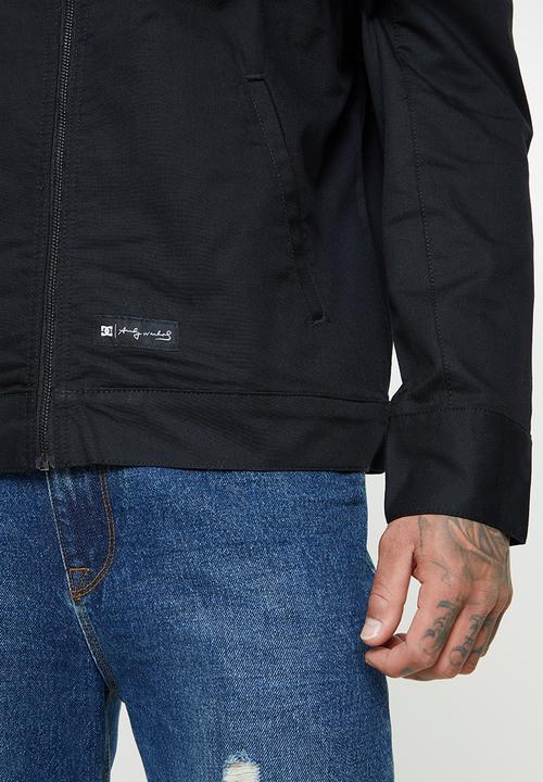 DC - Andy Warhol Cow Series Mechanic Jacket - Black