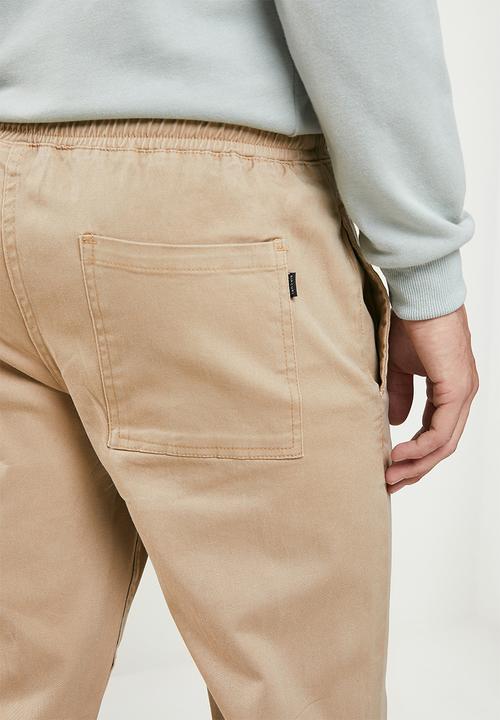 Rip Curl - Epic beach pant - dark khaki