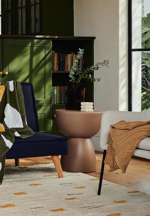 Sixth Floor - Malawi outdoor side table - sand