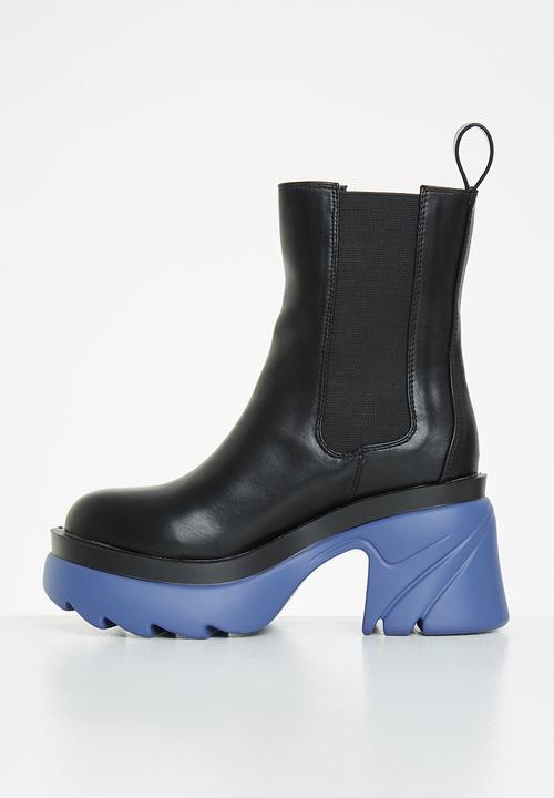Rock & Co - Zingara 1 chelsea boot - blue