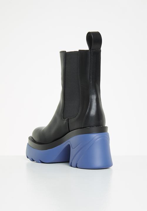 Rock & Co - Zingara 1 chelsea boot - blue