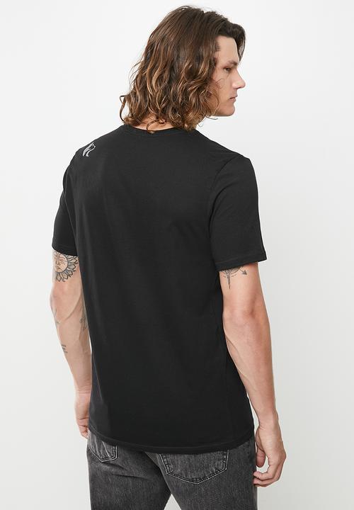 Wolf Rock - Pure adventure tee - black