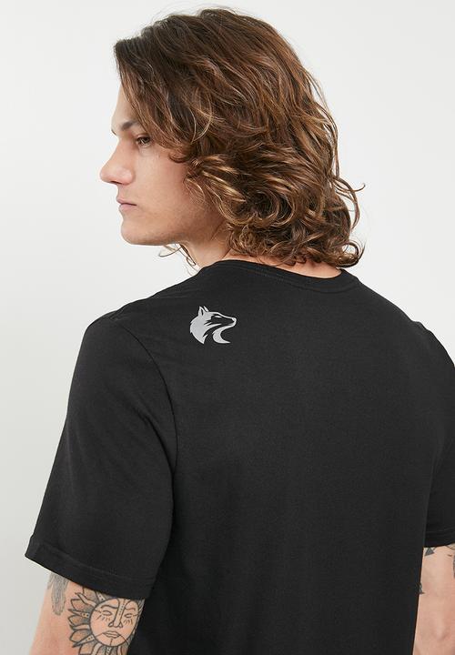 Wolf Rock - Pure adventure tee - black