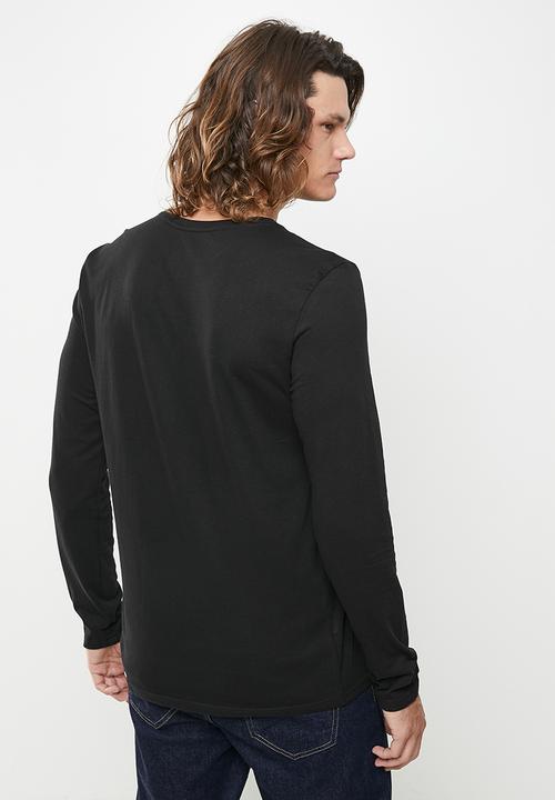 Wolf Rock - Wolfrock main long sleeve - black
