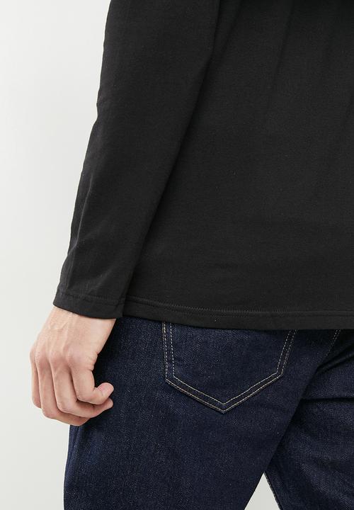 Wolf Rock - Wolfrock main long sleeve - black