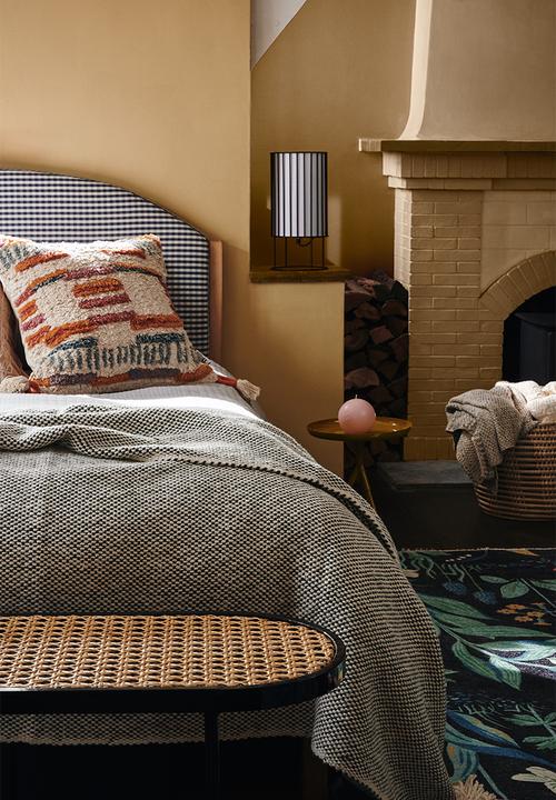 Grey Gardens - Space woven basket small - natural