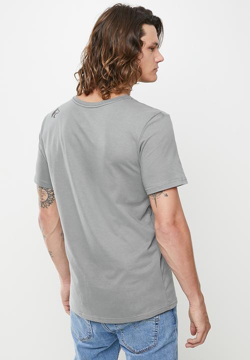 Wolf Rock - Pure adventure tee - graphite