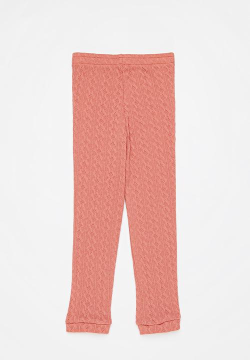 Superbalist Kids - Rib leggings - cedar