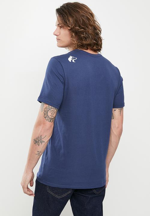 Wolf Rock - Elements tee - navy