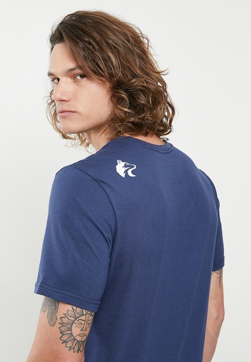 Wolf Rock - Elements tee - navy