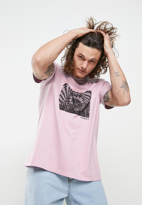 Billabong  - Montage short sleeve ww - light lavender