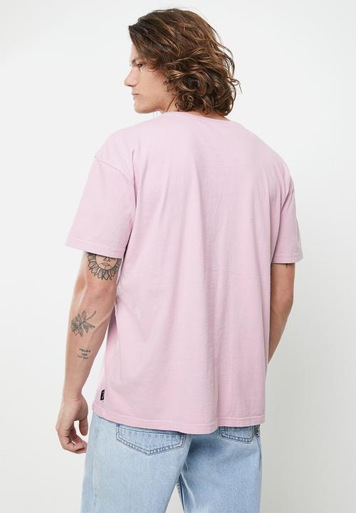 Billabong  - Montage short sleeve ww - light lavender