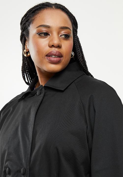 AMANDA LAIRD CHERRY - Plus njesuthi coat - black 