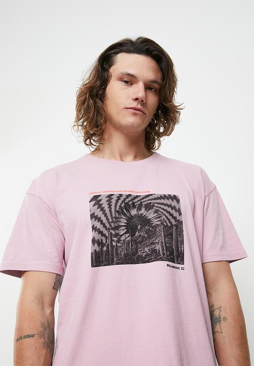 Billabong  - Montage short sleeve ww - light lavender