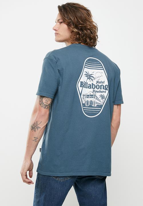 Billabong  - Golden hour short sleeve ww - dusty blue