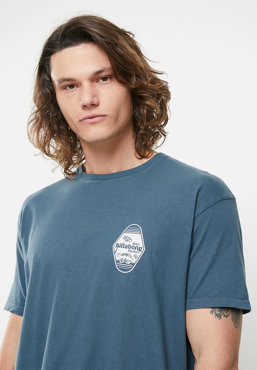 Billabong  - Golden hour short sleeve ww - dusty blue