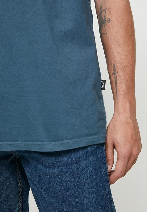 Billabong  - Golden hour short sleeve ww - dusty blue