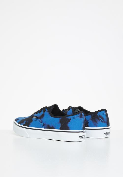 Vans - Jn authentic - dazzling blue/black