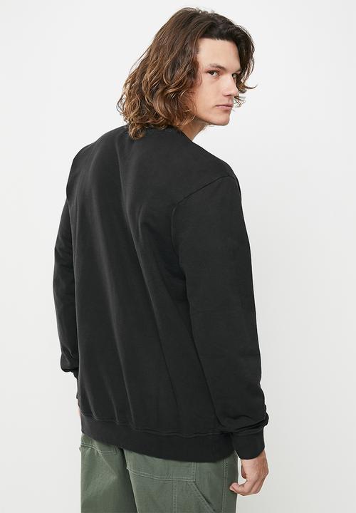 Billabong  - Od crew - black