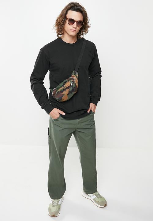Billabong  - Od crew - black