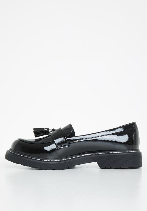 Butterfly Feet - Rali 1 tassel loafer - black