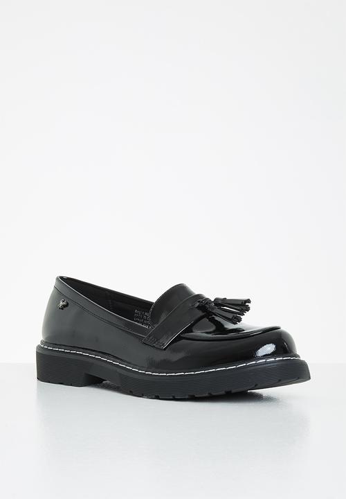 Butterfly Feet - Rali 1 tassel loafer - black