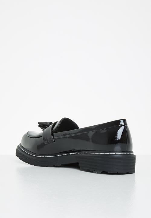 Butterfly Feet - Rali 1 tassel loafer - black