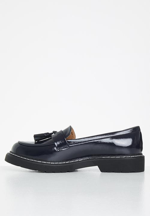 Butterfly Feet - Rali 1 tassel loafer - navy