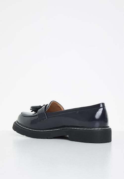 Butterfly Feet - Rali 1 tassel loafer - navy