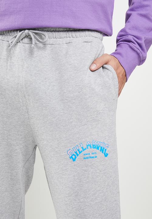 Billabong  - Core arch track pant - light grey 