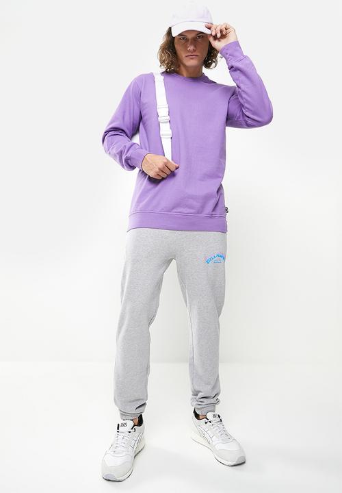 Billabong  - Core arch track pant - light grey 