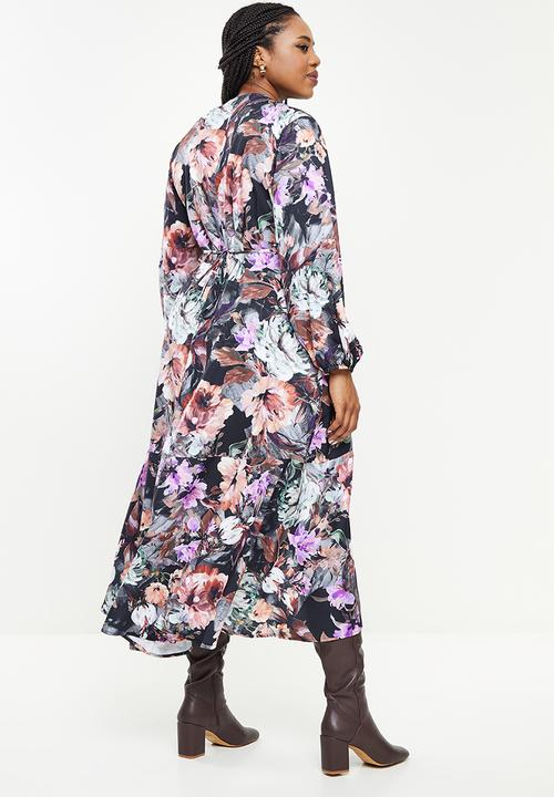 AMANDA LAIRD CHERRY - Plus compass dress - multi 