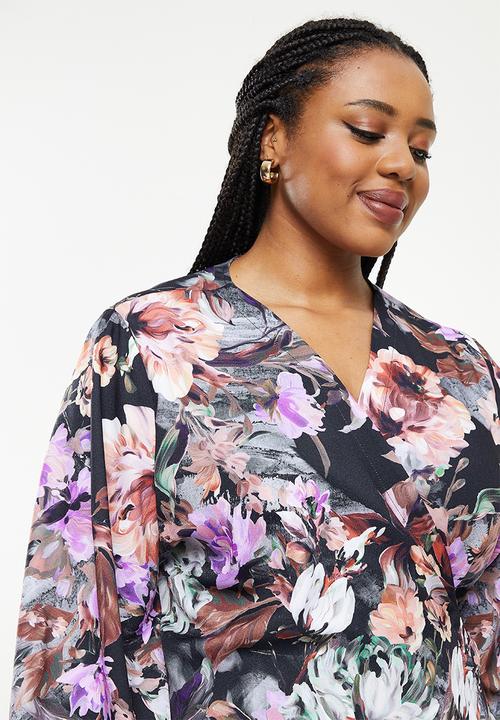 AMANDA LAIRD CHERRY - Plus compass dress - multi 