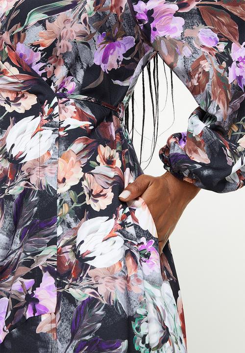 AMANDA LAIRD CHERRY - Plus compass dress - multi 