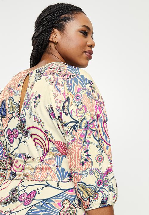 AMANDA LAIRD CHERRY - Plus elisa dress - multi 