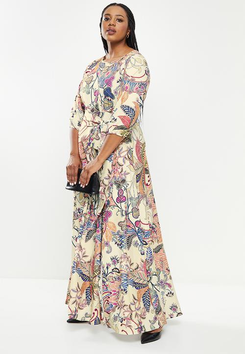 AMANDA LAIRD CHERRY - Plus elisa dress - multi 